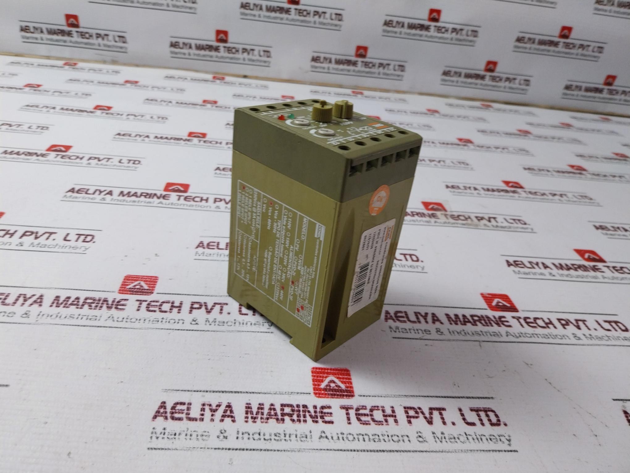 Coel Pvd-3F Voltage Monitor 440V 60Hz – Aeliya Marine Tech
