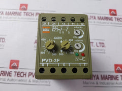 Coel Pvd-3F Voltage Monitor 440V 60Hz