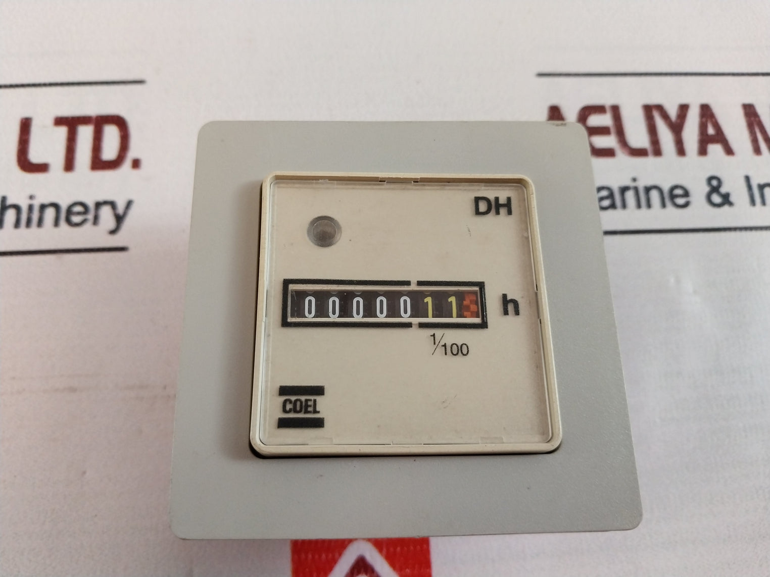 Coel Dh Meter Electric Time Counter 1/100 H