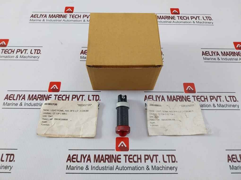 Coelbo 00a16c008.006 Red Light Signal Dp R 1/2