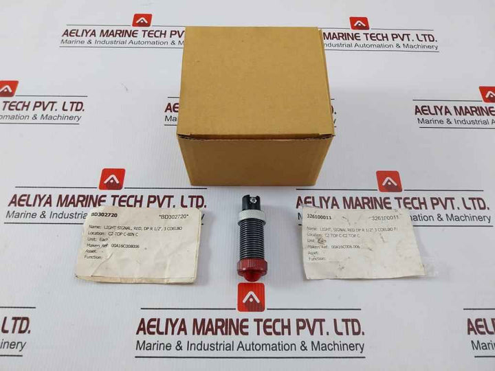Coelbo 00a16c008.006 Red Light Signal Dp R 1/2