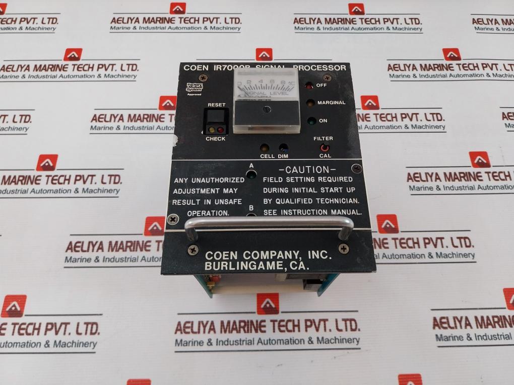 Coen Ir7000B/Ir7000A Signal Processor 2653-206-01
