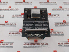 Coen Ir7000B/Ir7000A Signal Processor 2653-206-01