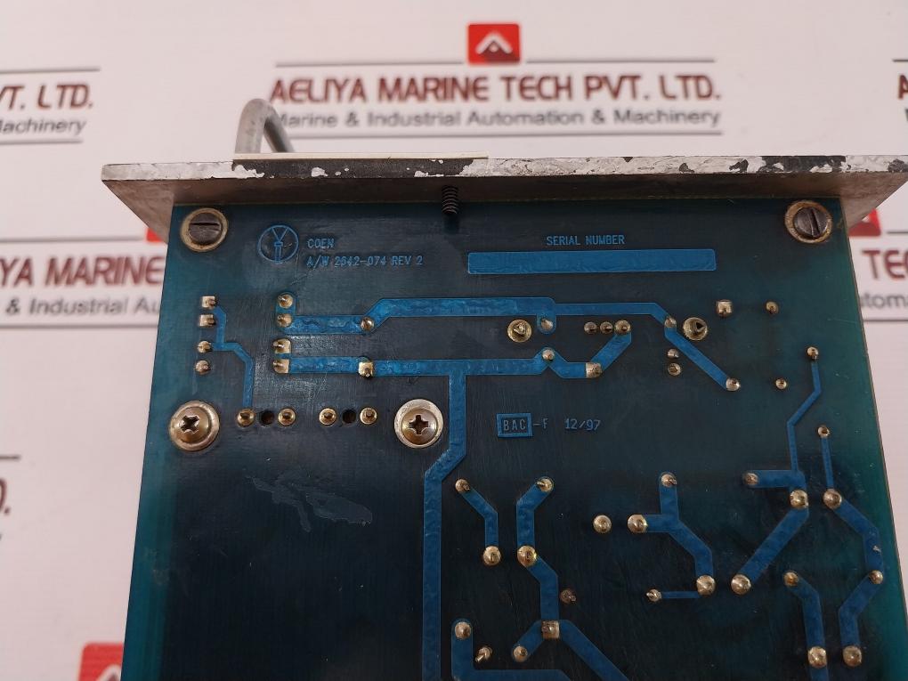 Coen Ir7000B/Ir7000A Signal Processor 2653-206-01
