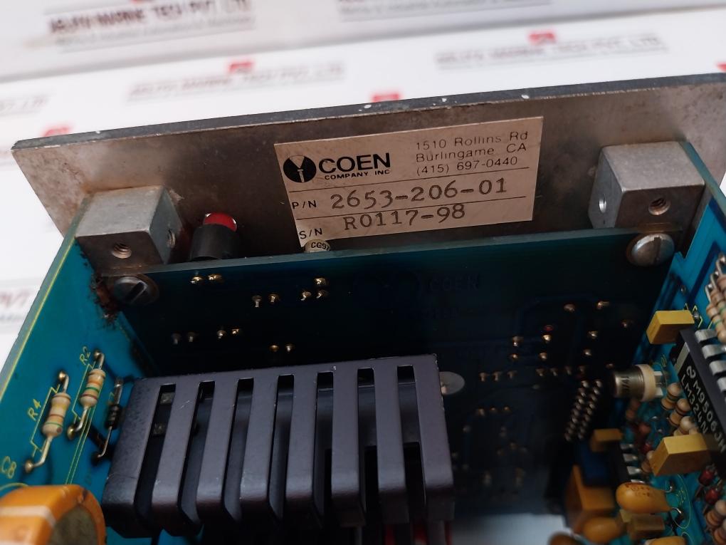 Coen Ir7000B/Ir7000A Signal Processor 2653-206-01