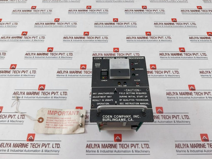 Coen Ir7000B Signal Processor 2653-206-01