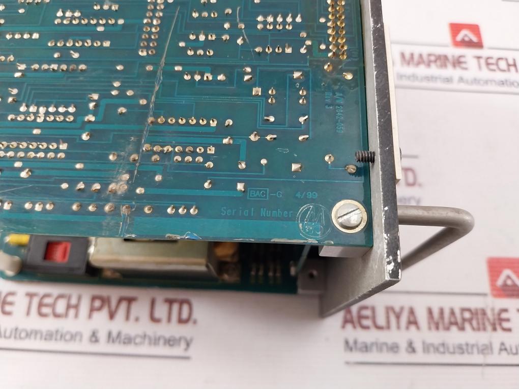 Coen Ir7000B Signal Processor 2653-206-01