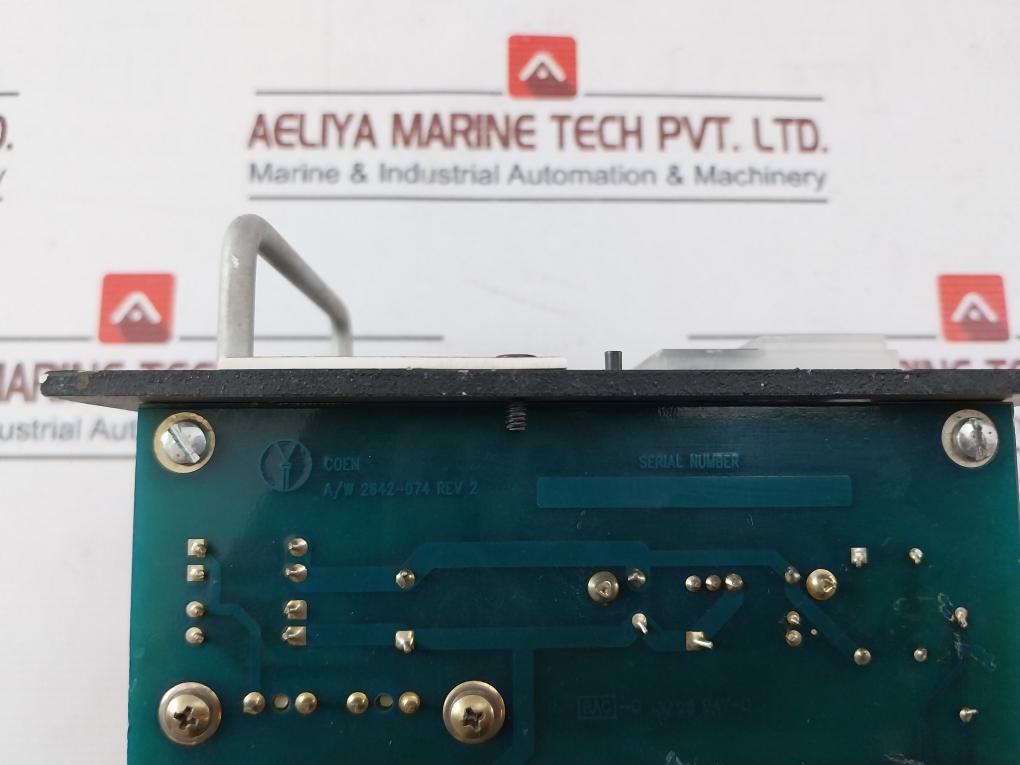 Coen Ir7000B Signal Processor 2653-206-01