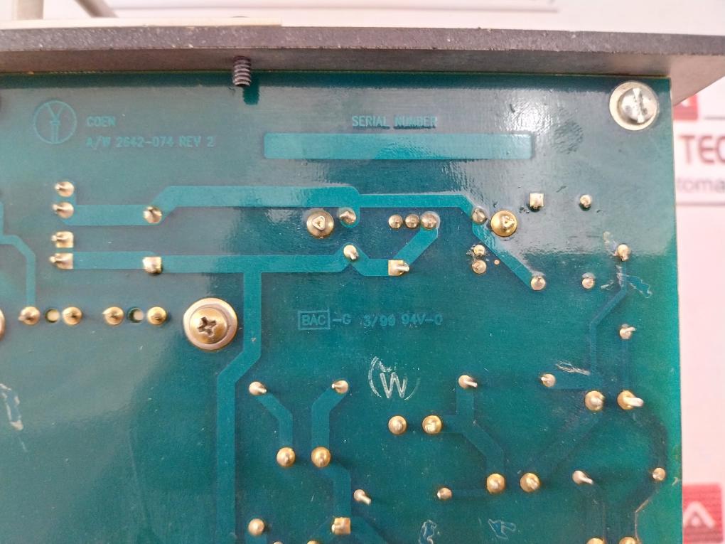 Coen Ir7000B Signal Processor 2653-206-01