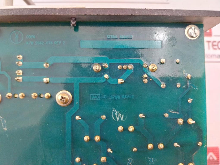 Coen Ir7000B Signal Processor 2653-206-01