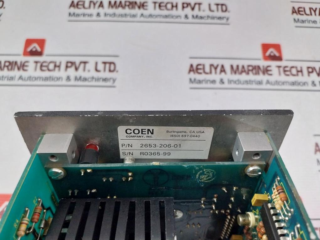 Coen Ir7000B Signal Processor 2653-206-01