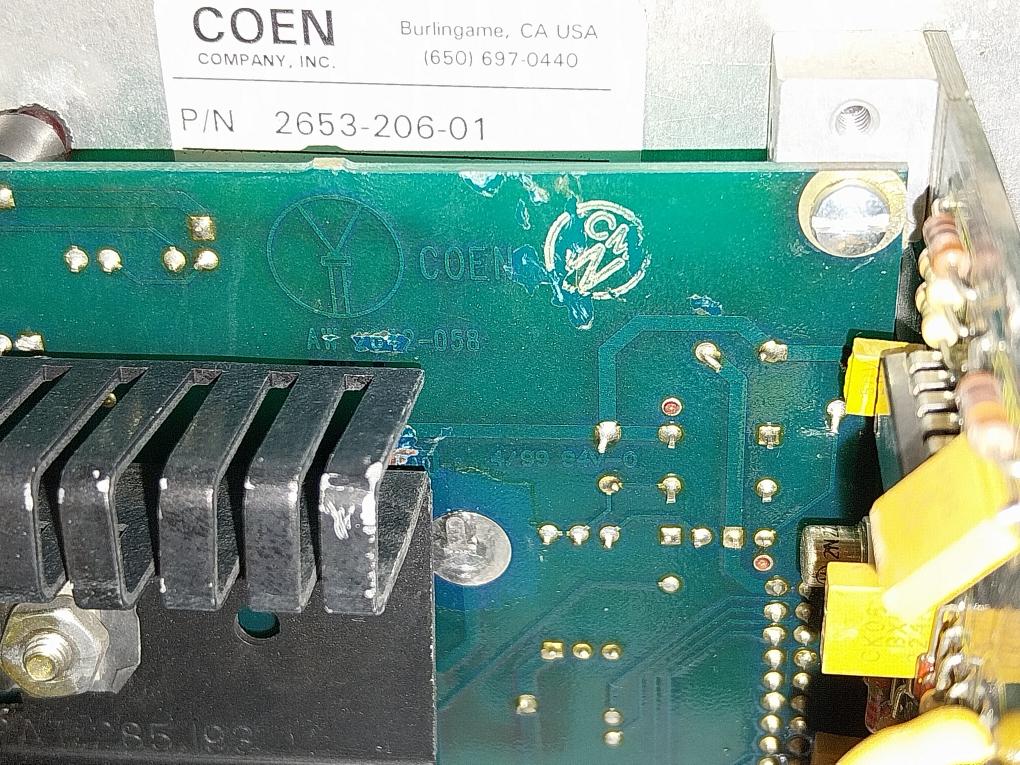 Coen Ir7000B Signal Processor 2653-206-01