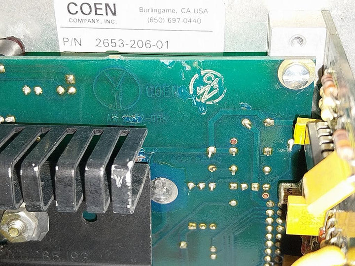 Coen Ir7000B Signal Processor 2653-206-01