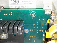 Coen Ir7000B Signal Processor 2653-206-01