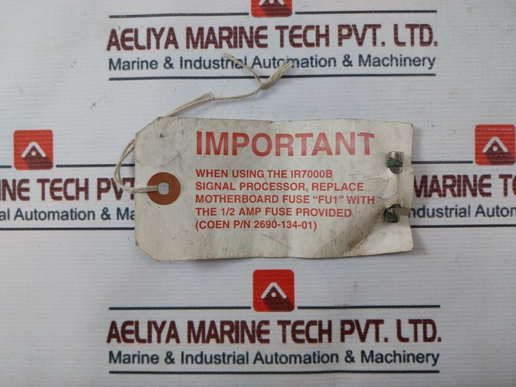 Coen Ir7000B Signal Processor 2653-206-01