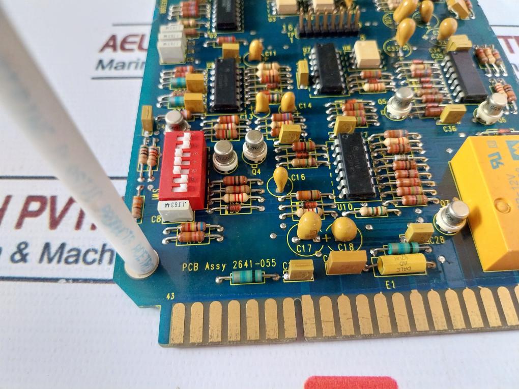Coen Ir7000B Signal Processor 2653-206-01