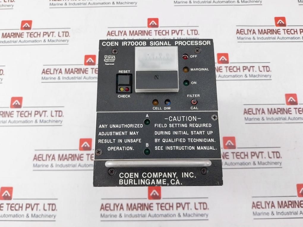 Coen Ir7000B Signal Processor 2653-206-01