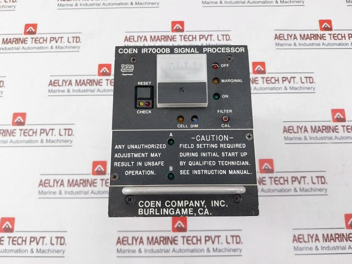Coen Ir7000B Signal Processor 2653-206-01