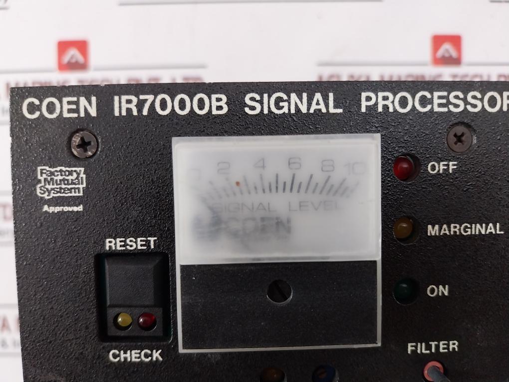 Coen Ir7000B Signal Processor 2653-206-01