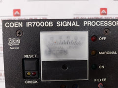 Coen Ir7000B Signal Processor 2653-206-01