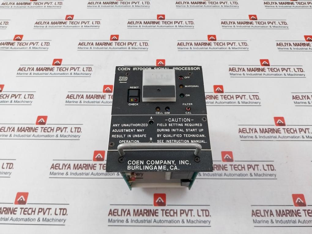 Coen Ir7000B Signal Processor 2653-206-01