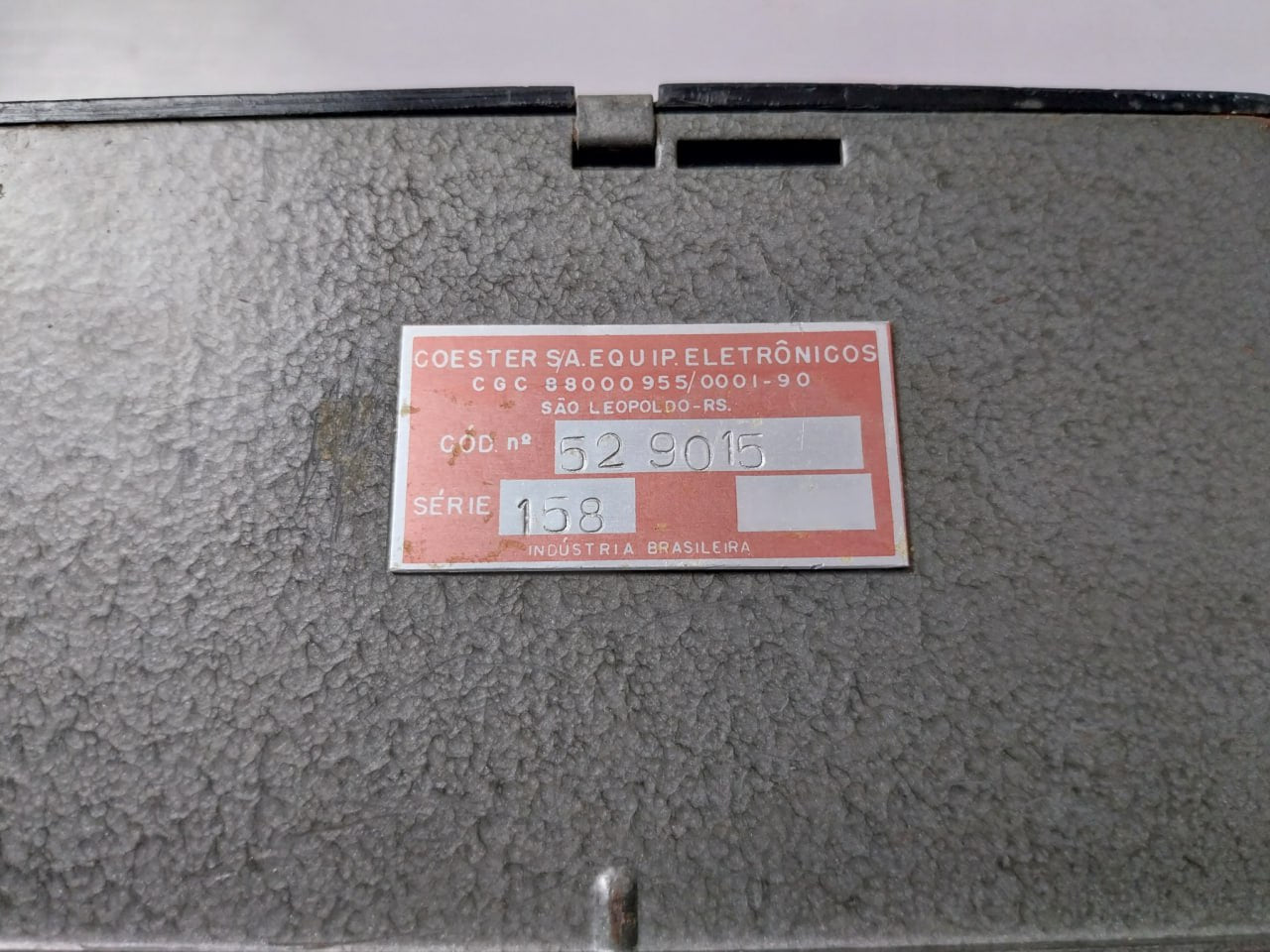 Coester 52 9015 Pressure Gauge 0-150 KM/H