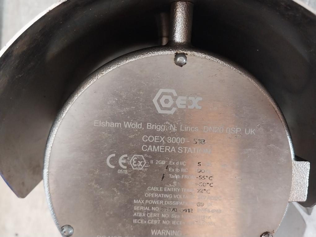 Coex 3000 - S18 Camera Station 24Vac/Dc 69 Va Ip66 And Ip68
