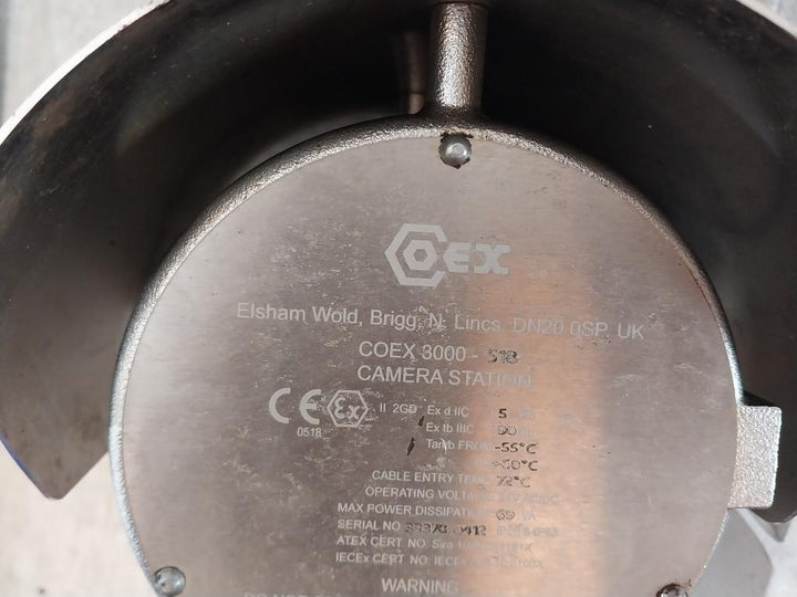 Coex 3000 - S18 Camera Station 24Vac/Dc 69 Va Ip66 And Ip68
