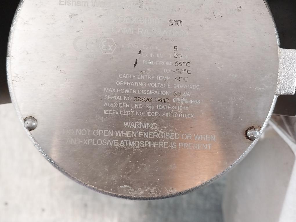 Coex 3000 - S18 Camera Station 24Vac/Dc 69 Va Ip66 And Ip68