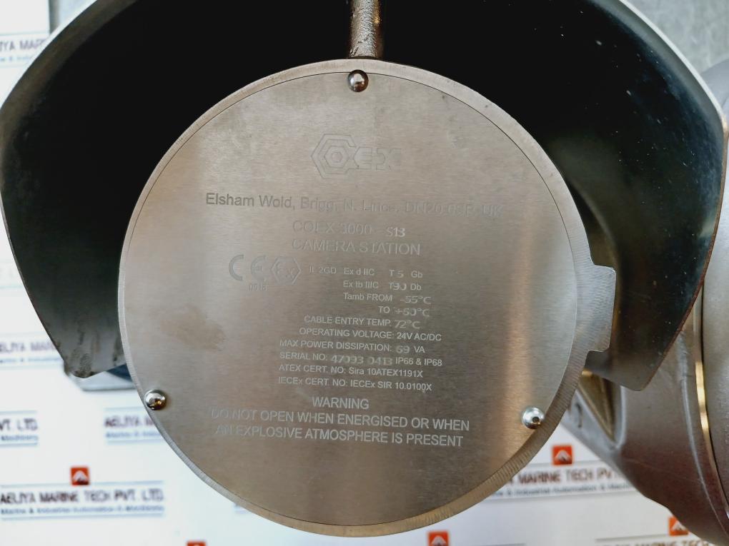 Coex 3000 - S18 Camera Station 69 Va 24V Ac/Dc Ip66 And Ip68