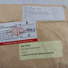 Coffin 19554-3 O-ring Kit For Seal Water Flowmeter 13D-000-08A