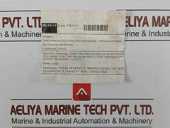 Coffin Mhtr0815 Cone Pressure System Zero Discharge