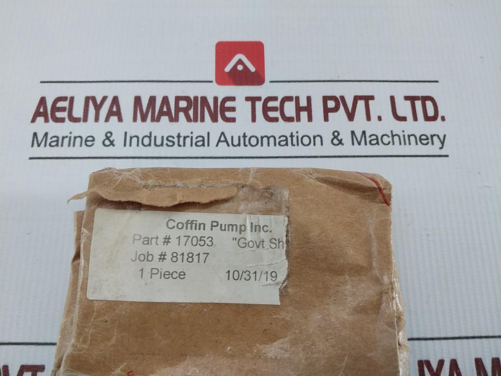 Coffin Pump 17053