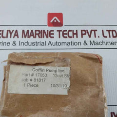 Coffin Pump 17053
