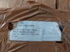 Coffin Turbo Pump 17708 Main Feed Water Pump/Turbine Deb16 X288 17774-1