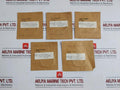 Coffin Turbo Pump O-ring Kit For Main Feed Pump 18658-27