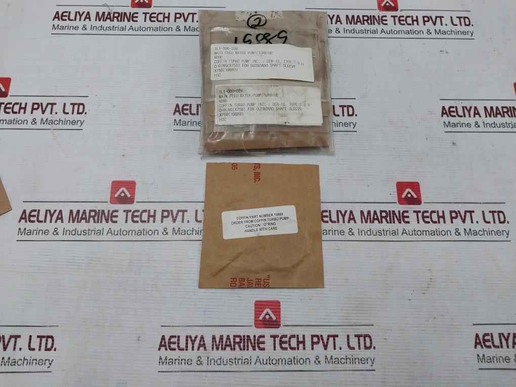 Coffin Turbo Pump 19889 O-ring For Outboard Shaft Sleeve 434000-0097