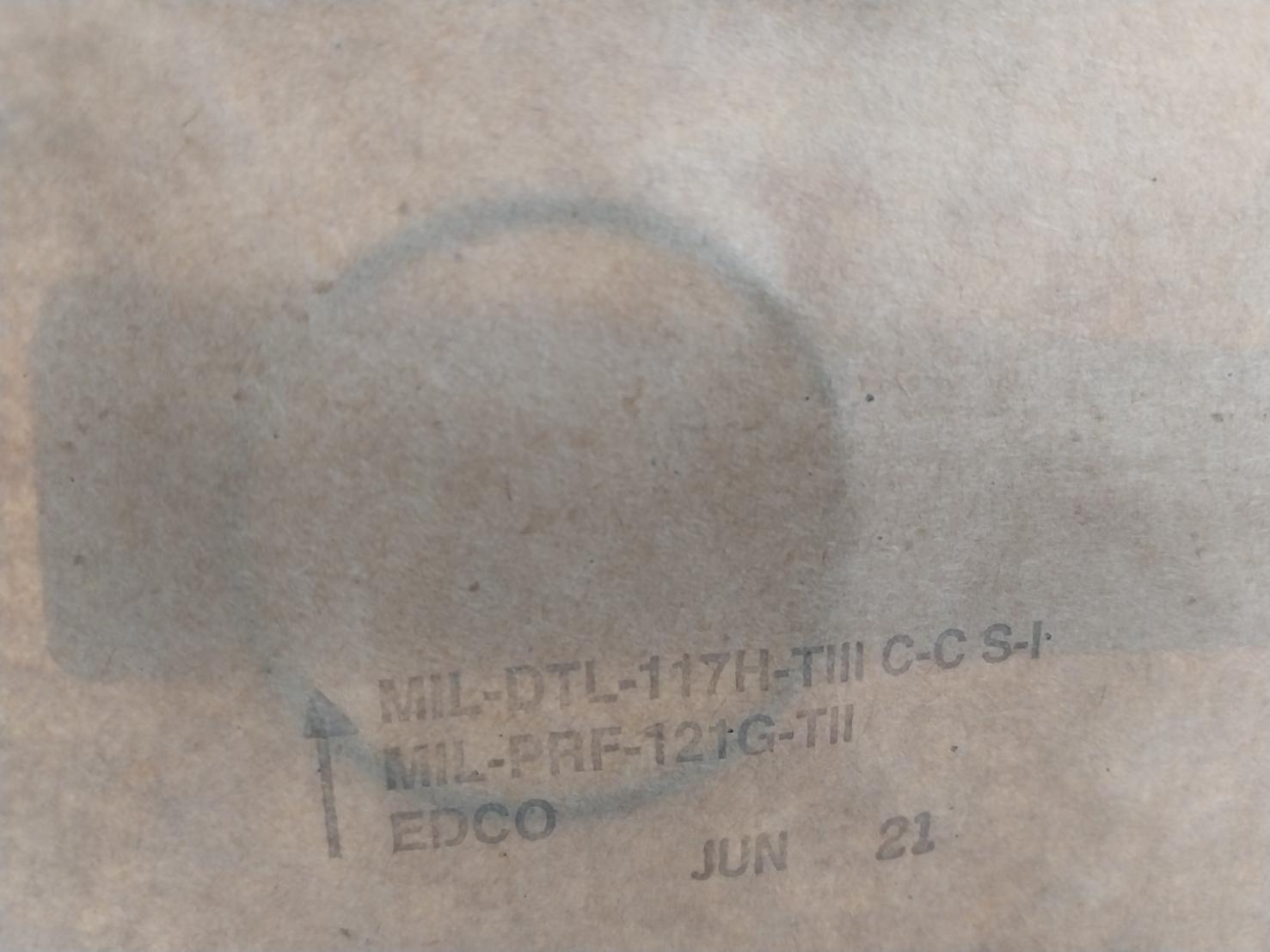 Coffin Turbo Pump 19889 O-ring X758 Main Feed Pump / Turbine 13D-000-03V