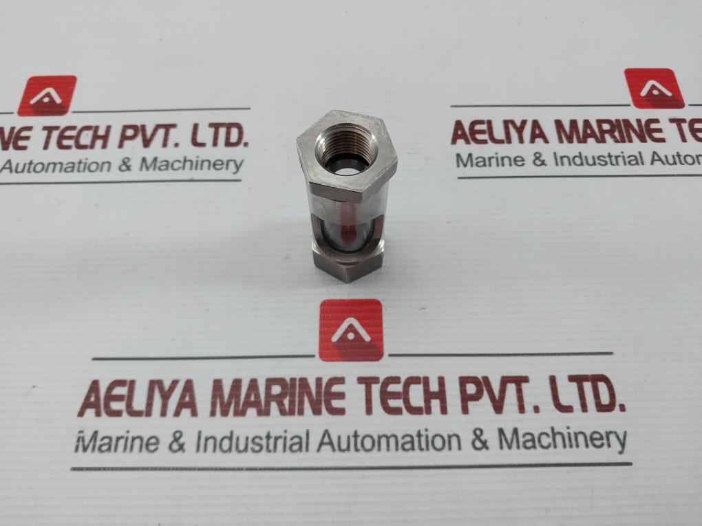 Coffin Turbo Pump 19947 In-line Sight Glass