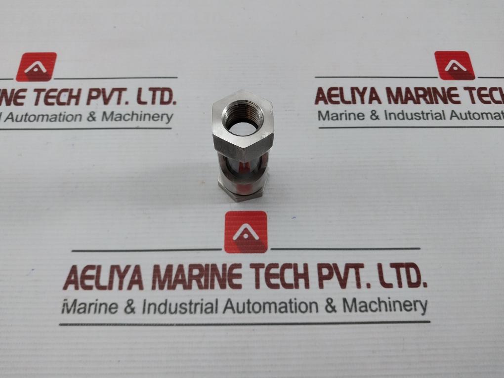 Coffin Turbo Pump 19947 In-line Sight Glass