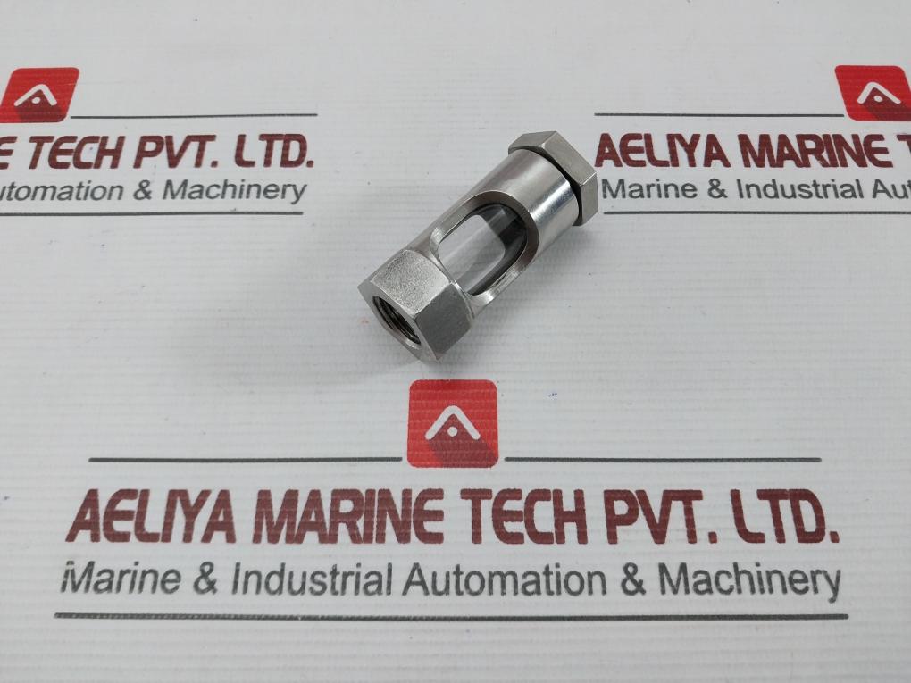 Coffin Turbo Pump 19947 In-line Sight Glass