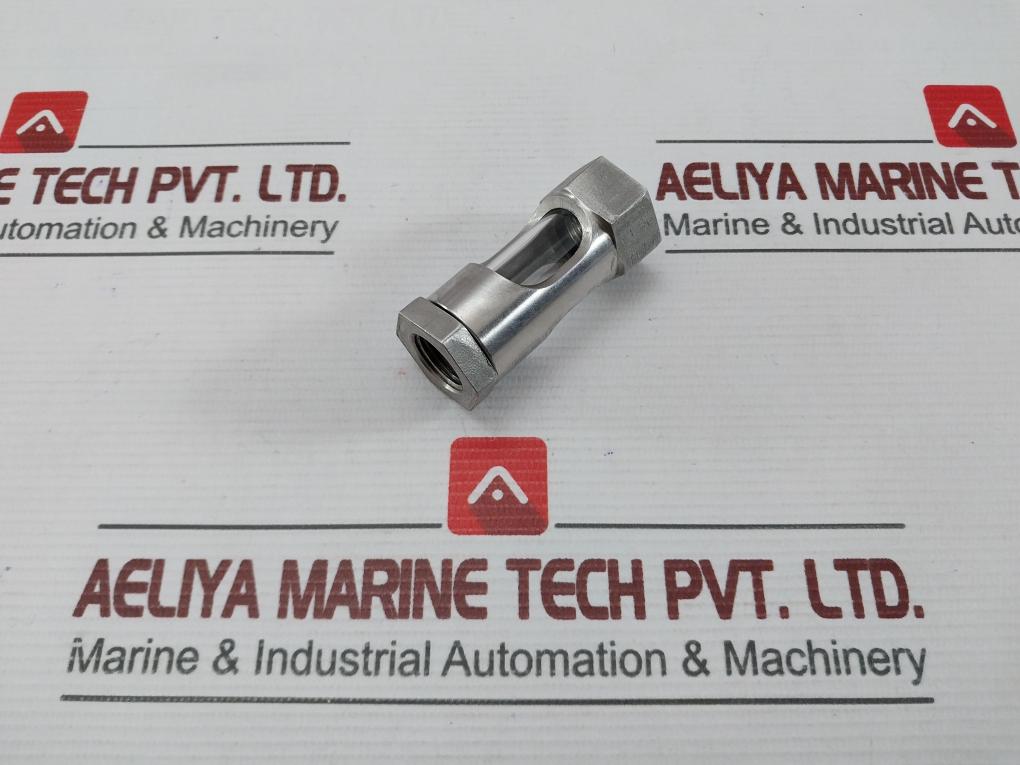 Coffin Turbo Pump 19947 In-line Sight Glass