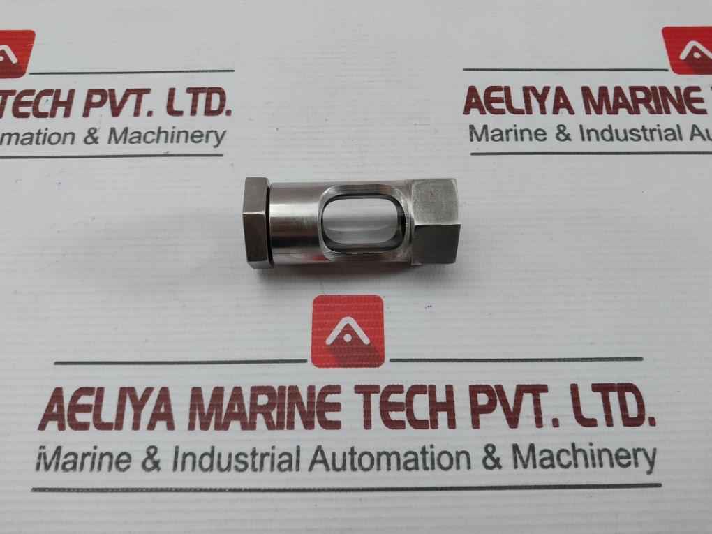 Coffin Turbo Pump 19947 In-line Sight Glass