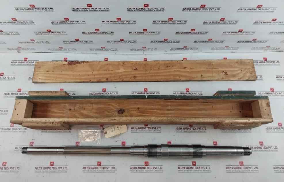 Coffin Turbo Pump 63 Main Shaft For Feed Pump/Turbine 0W9-000-05A