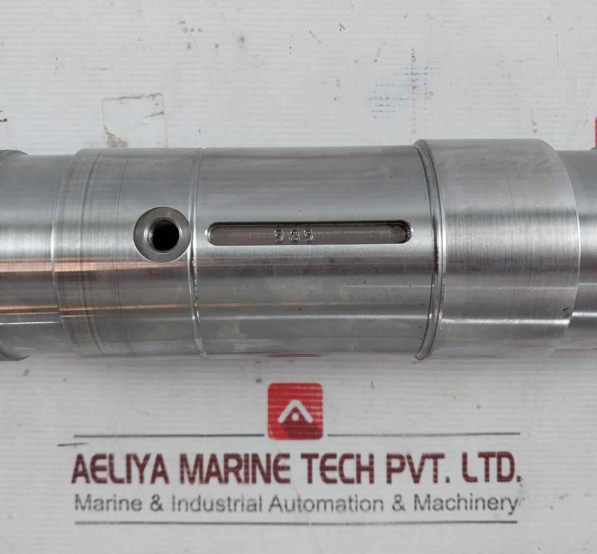 Coffin Turbo Pump 63 Main Shaft For Feed Pump/Turbine 0W9-000-05A