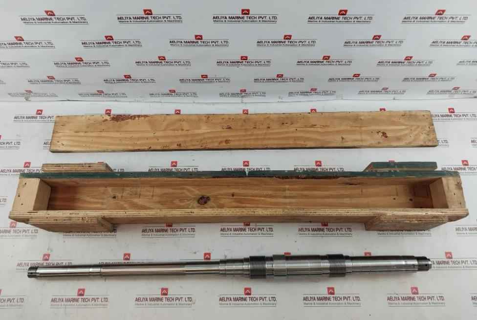 Coffin Turbo Pump 63 Main Shaft For Feed Pump/Turbine 0W9-000-05A