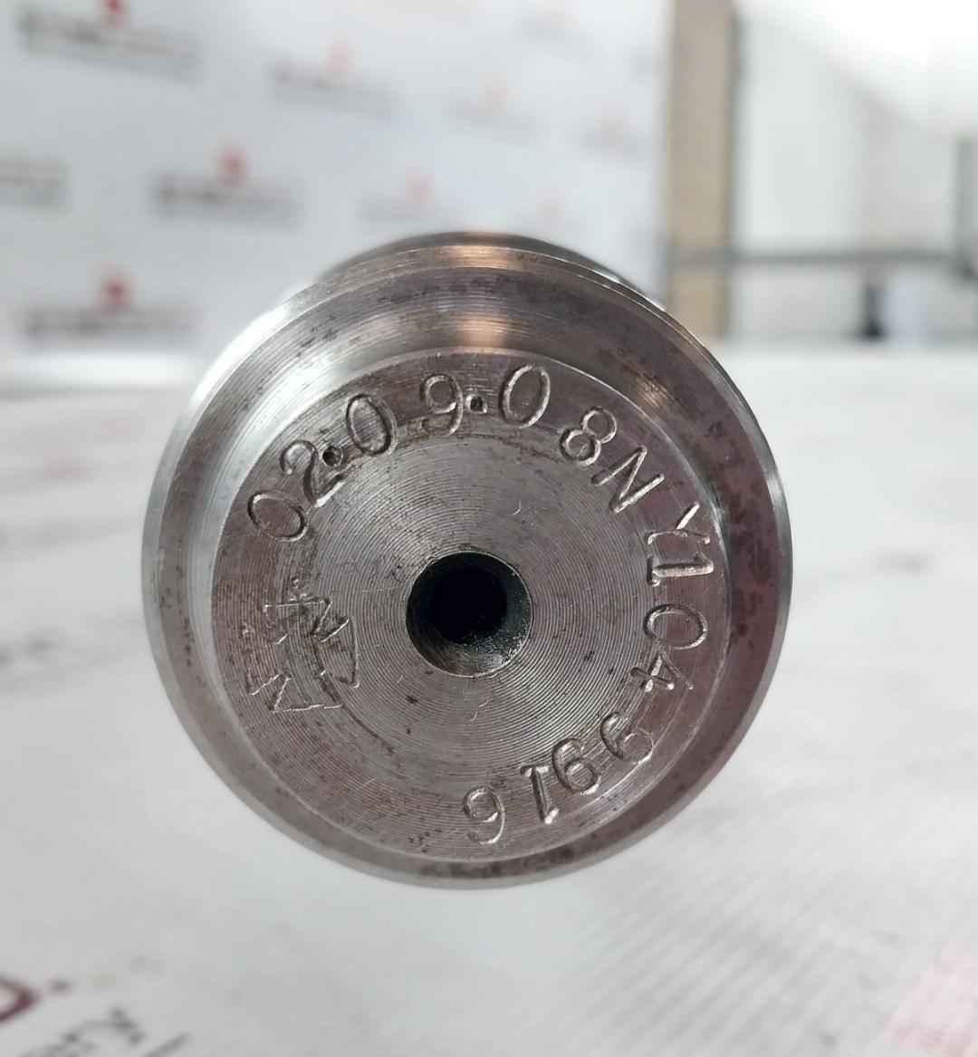 Coffin Turbo Pump 63 Main Shaft For Feed Pump/Turbine 0W9-000-05A