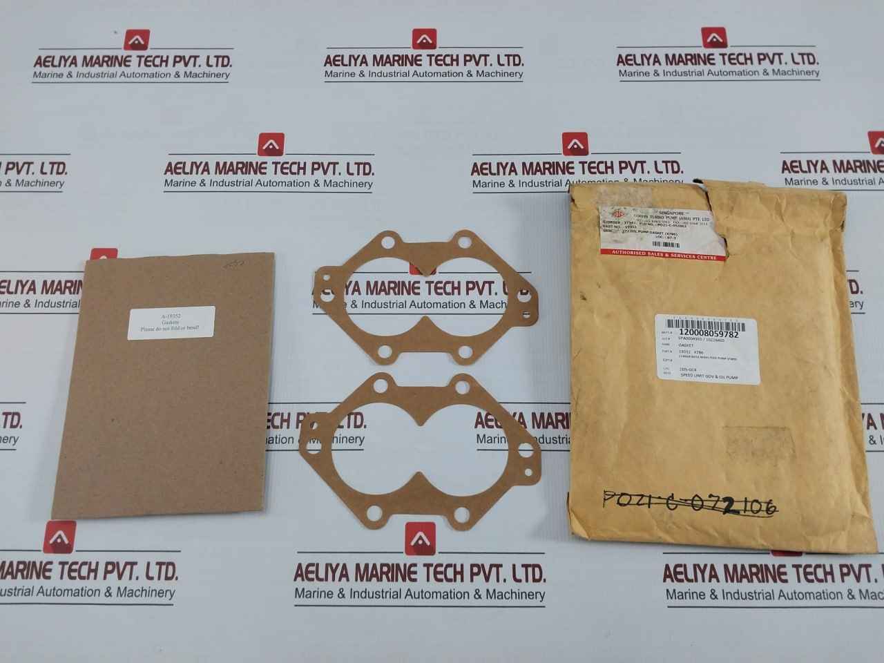 Coffin Turbo Pump Gasket Set For Oil Pump 19352 X786