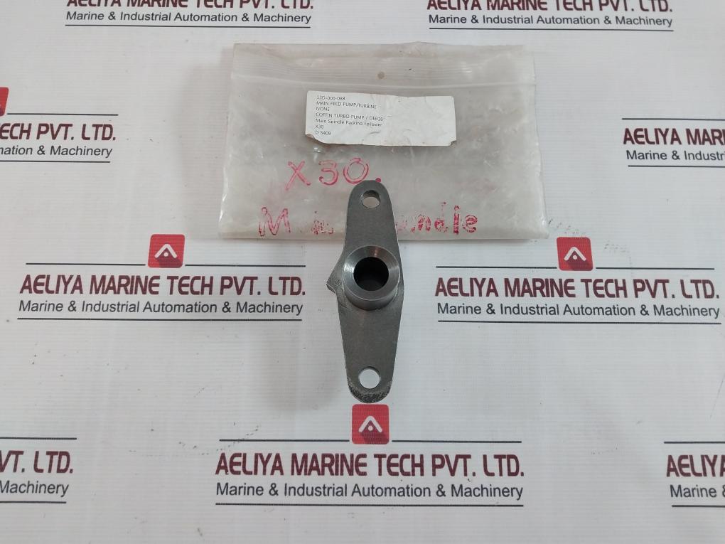 Coffin Turbo Pump X30 Main Spindle Packing Follower