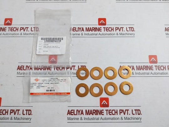 Lot Of 4X Flat Washer Coffin Turbo Pump X699
